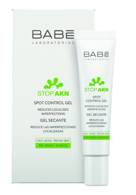 BABĒ STOP AKN spot control gel, 8ml