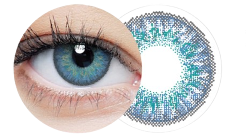 Clear Color 55 (Emerald FL303N)