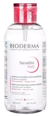BIODERMA SENSIBIO H2O MICELLAR WATER 850ML