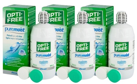 OPTI-FREE Puremoist 300ml x3