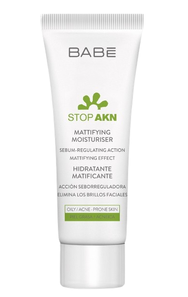 BABĒ STOP AKN mattifying, moisturizing cream, 50ml