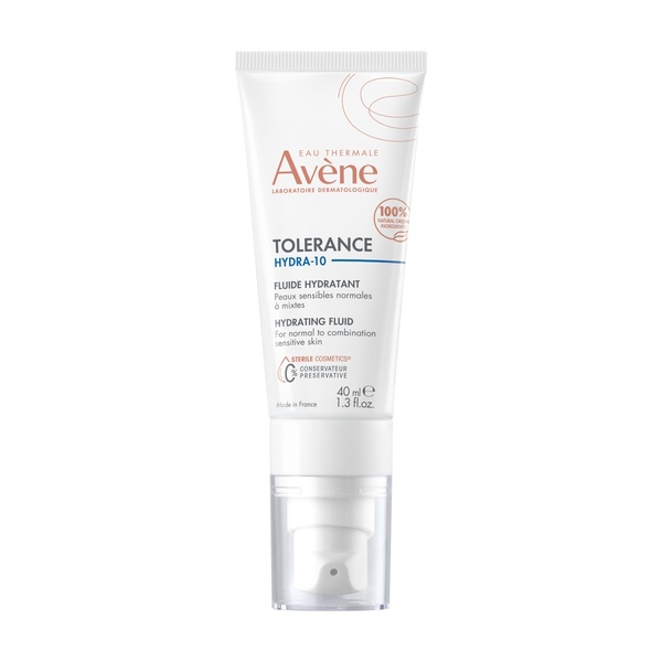 AVENE TOLERANCE HYDRA-10 MOISTURIZING CREAM FOR DRY SKIN 40ML