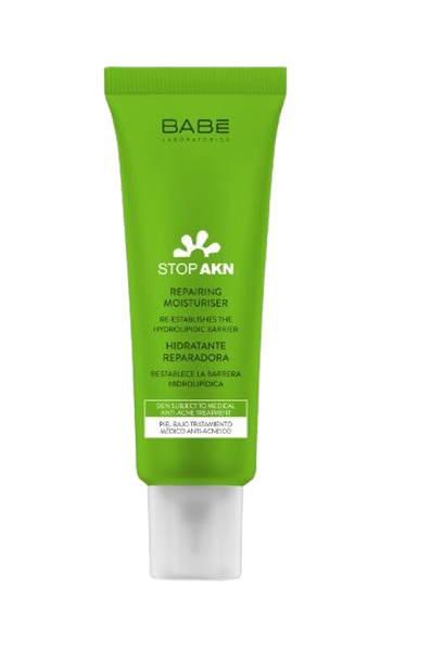 BABĒ STOP AKN repairing moisturizing, renewing cream, 50ml
