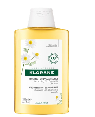 KLORANE Chamomile Shampoo, 200 ml