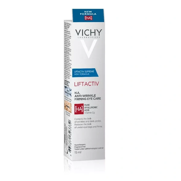 VICHY LIFTACTIV SUPREME ANTI-WRINKLE EYE CREAM 15ML