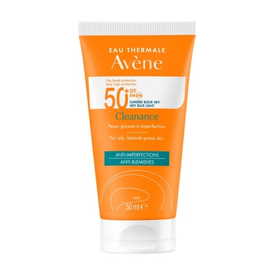 AVÈNE SUN CLEANANCE EMULSION SPF 50+ FOR OILY, PREVENTION-PROOF SKIN 50ML