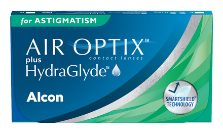 AIR OPTIX plus HydraGlyde for Astigmatism (3p)