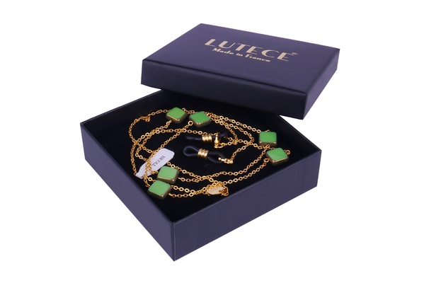 CHAIN LUTECE NICOLE VERT