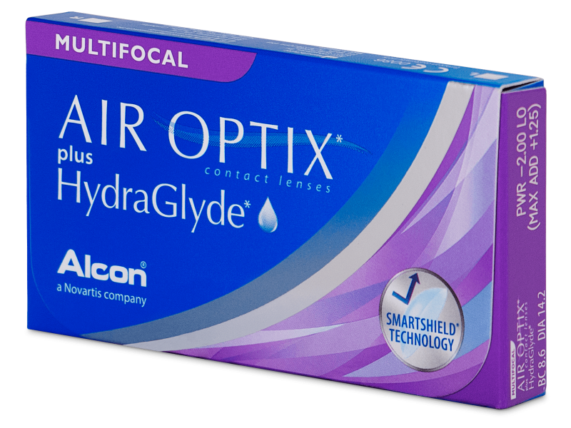 AIR OPTIX plus HydraGlyde Multifocal (6p)