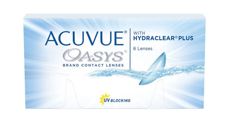 ACUVUE OASYS® with HYDRACLEAR® PLUS