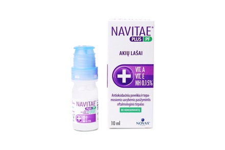 NAVITAE Plus eye drops, 10 ml