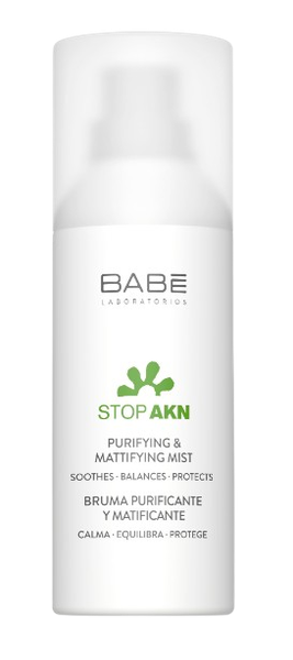 BABĒ Stop AKN Mattifying Spray, 75ml