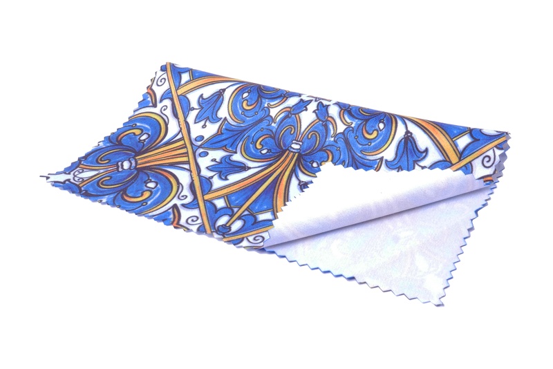 XINHE PATTERN 15X18cm BLUE YELOW