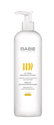 BABE BODY ĶERMEŅA LOSJONS AR 10% UREA 500ML