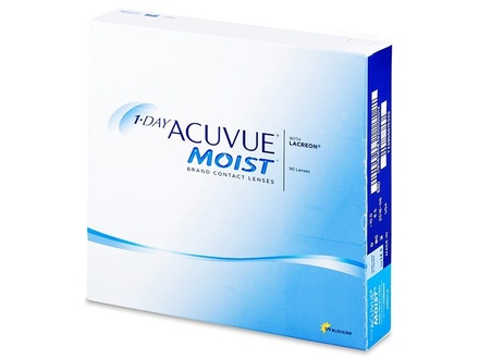 1-DAY ACUVUE® MOIST (90p)