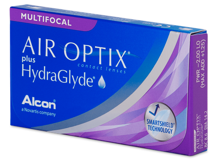 AIR OPTIX plus HydraGlyde Multifocal (6p)