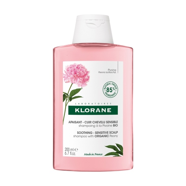 KLORANE SHAMPOO WITH PEONIES 200ML