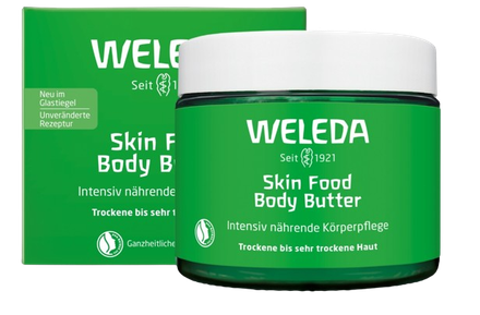 WELEDA Skin Food Body Butter for Dry and Very Dry Skin, 150 ml