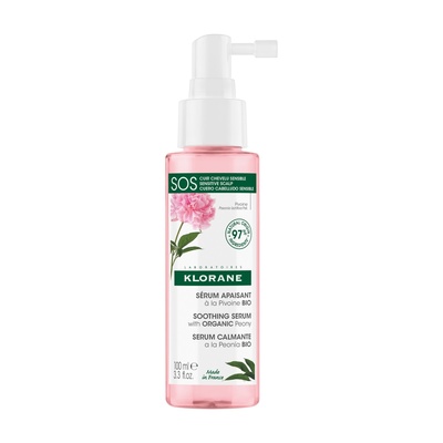 KLORANE SOS SERUM WITH PEONIES FOR SENSITIVE SCALP 100ML