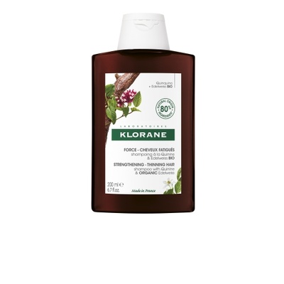 KLORANE SHAMPOO WITH QUININE EXTRACT AND EDELWEIS 200ML
