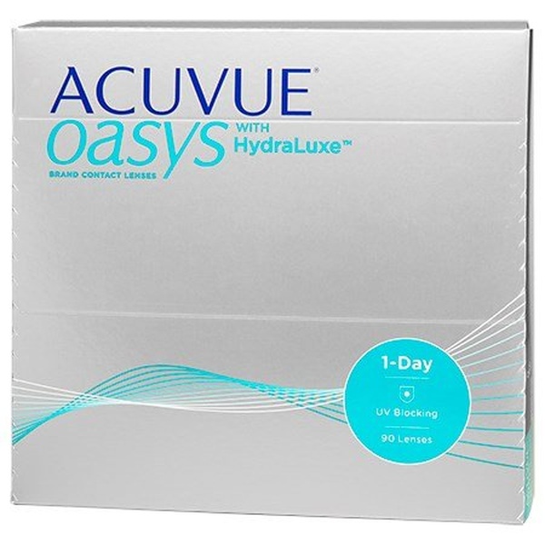 ACUVUE® OASYS 1-DAY with HydraLuxe® TECHNOLOGY (90p)