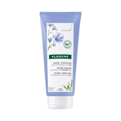 KLORANE CONDITIONER WITH LINSEED EXTRACT 200ML