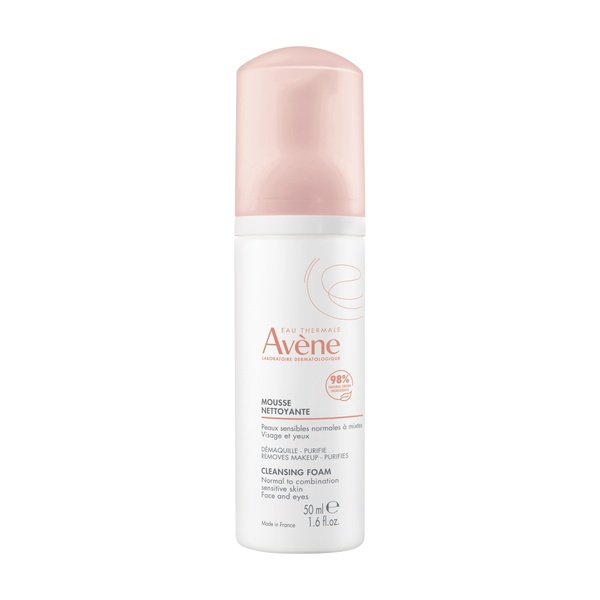 AVÈNE Cleansing foam, 50 ml