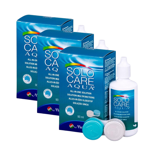 SOLOCARE AQUA 90ml x 3