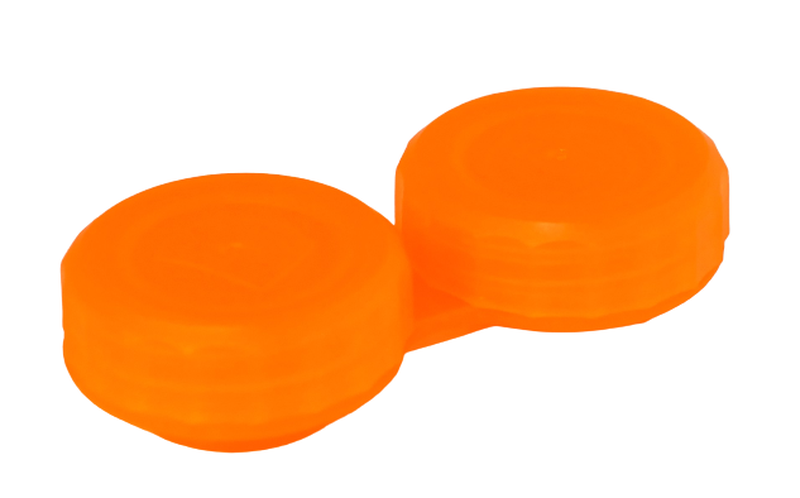 Contact lens case 08721 (Orange)