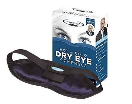 Hot and Cold Dry Eye Compression
