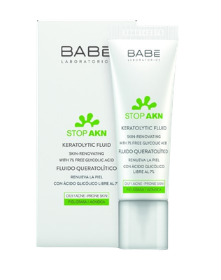 BABĒ STOP AKN keratolytic fluid, 30ml