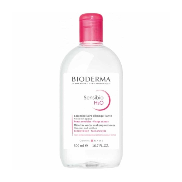 BIODERMA SENSIBIO H2O 500ML