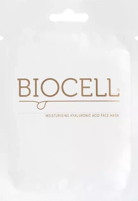 BIOCELL MOISTURIZING MOISTURIZING FACE MASK WITH HYALURONIC ACID