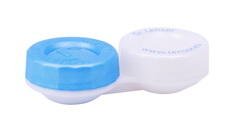 Dr.Lensor container with silver ion coating