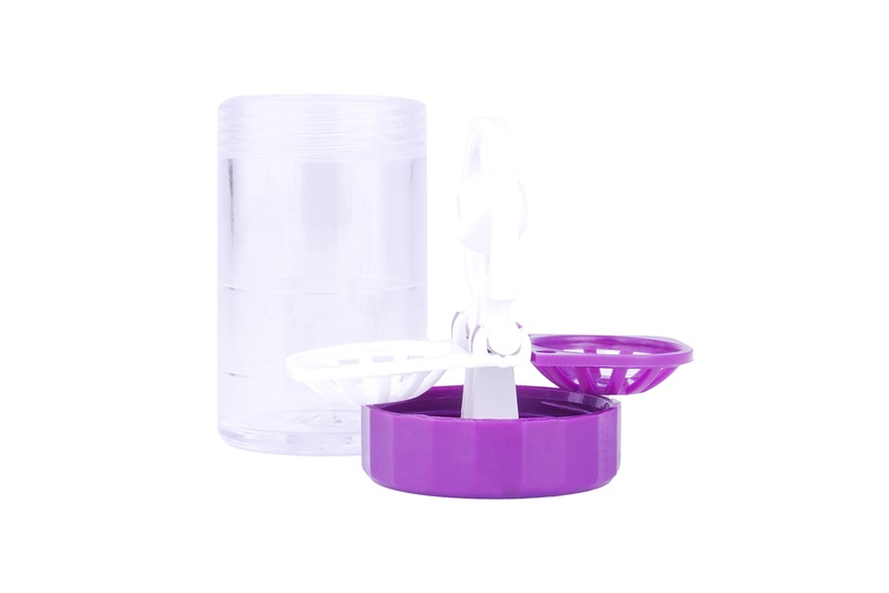 VERTIC Universal Barrel VioletWhit Optipak