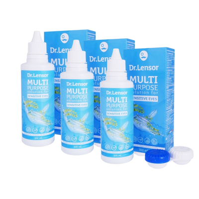 Dr.Lensor CL Solution 100ml x 3