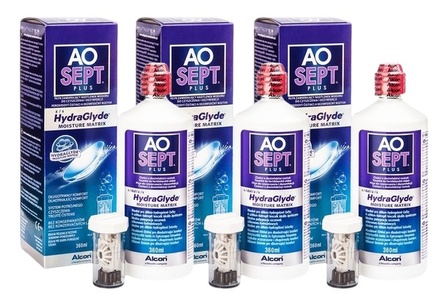 AO SEPT PLUS 360ml x3