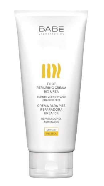 BABĒ Body 10% Urea Repairing Foot Cream, 100ml