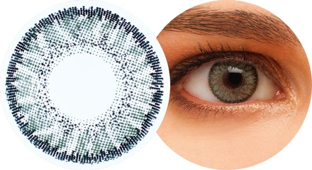 SofLens Natural Colors (Jade) (2p)