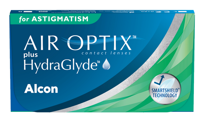 AIR OPTIX plus HydraGlyde for Astigmatism (3p)