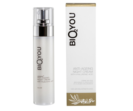 Anti-Age Night Cream with Hyaluronic Acid 50 ml