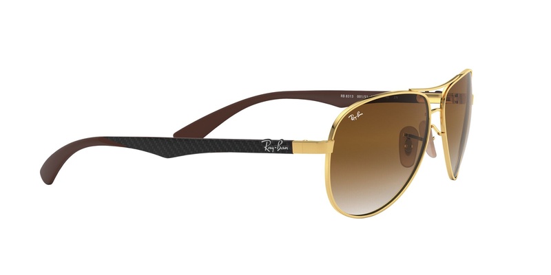 Rayban RB 8313 001/51 61-13