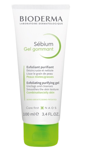 BIODERMA Sebium Gel Gommant Cleansing Gel, 100 ml