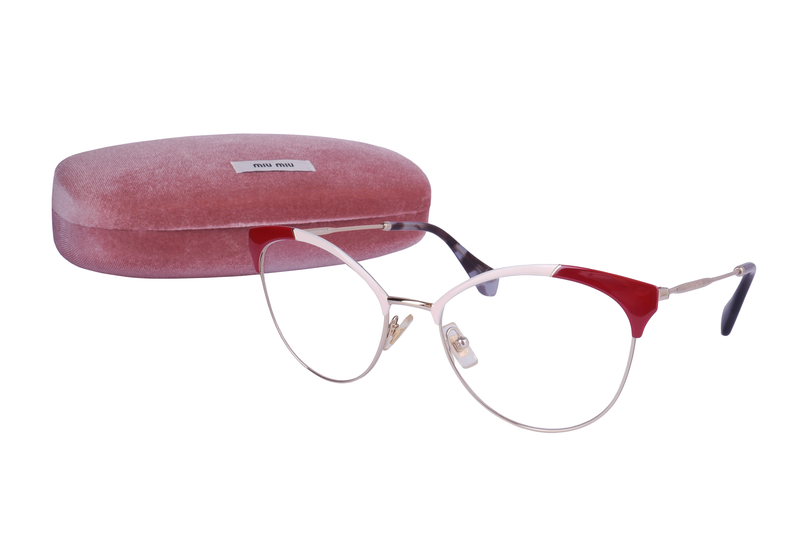 Miu miu VMU 50P USP-1O1 54-18