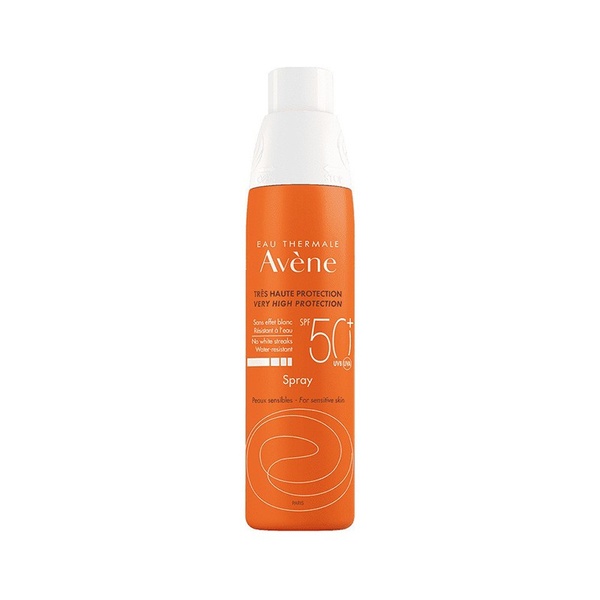 AVÈNE Sun SPF50+ spray protection product 200 ml