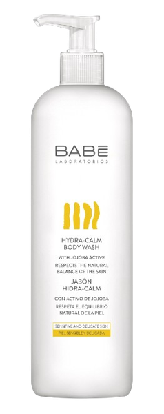BABĒ Body Moisturizing and Soothing Shower Gel, 500 ml