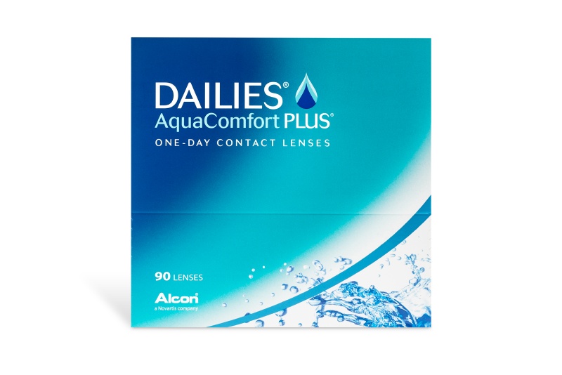 DAILIES® AquaComfort Plus® (90p)