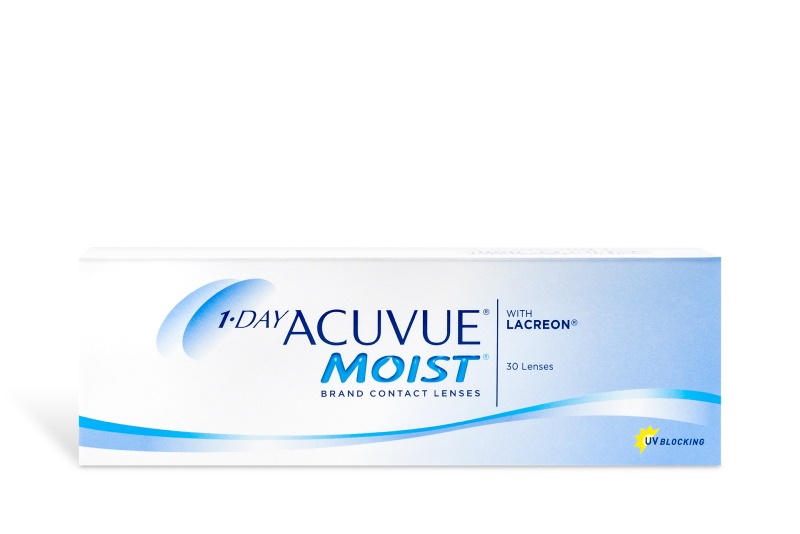 1-DAY ACUVUE® MOIST (30p)