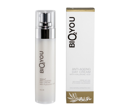 Anti-Age Day Cream with Hyaluronic Acid 50ml