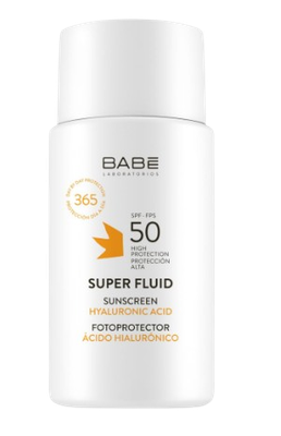 BABĒ Sun SPF 50+ Fluid, 50ml